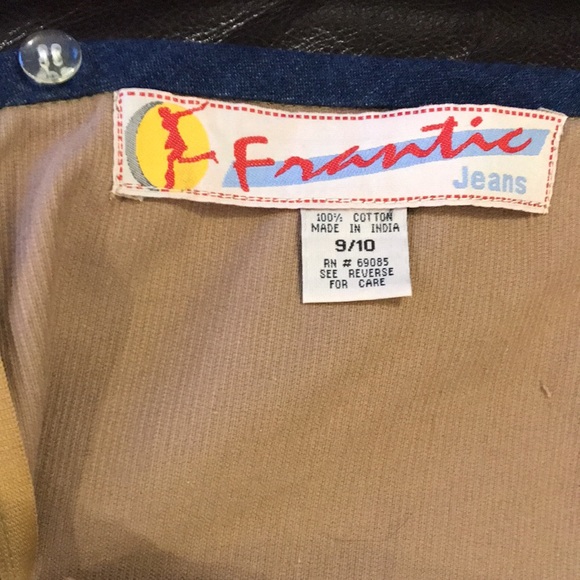 Vintage patchwork skirt - Picture 5 of 9